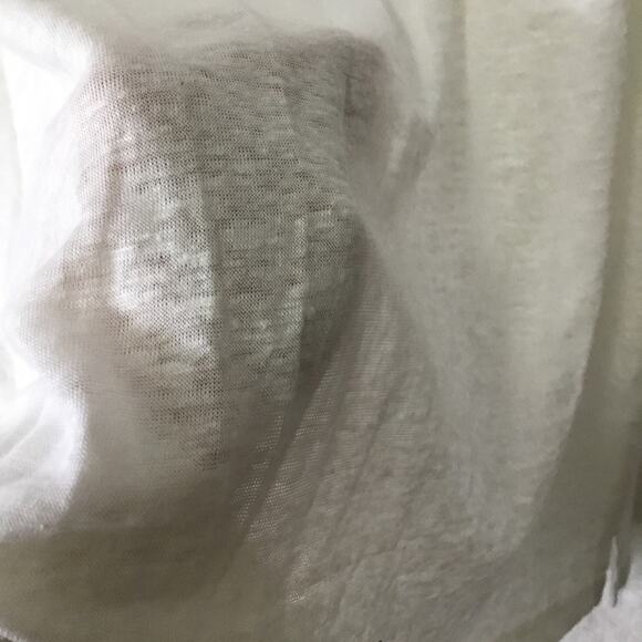 Lou & Grey by Loft White Linen Tank Top - Picture 7 of 15